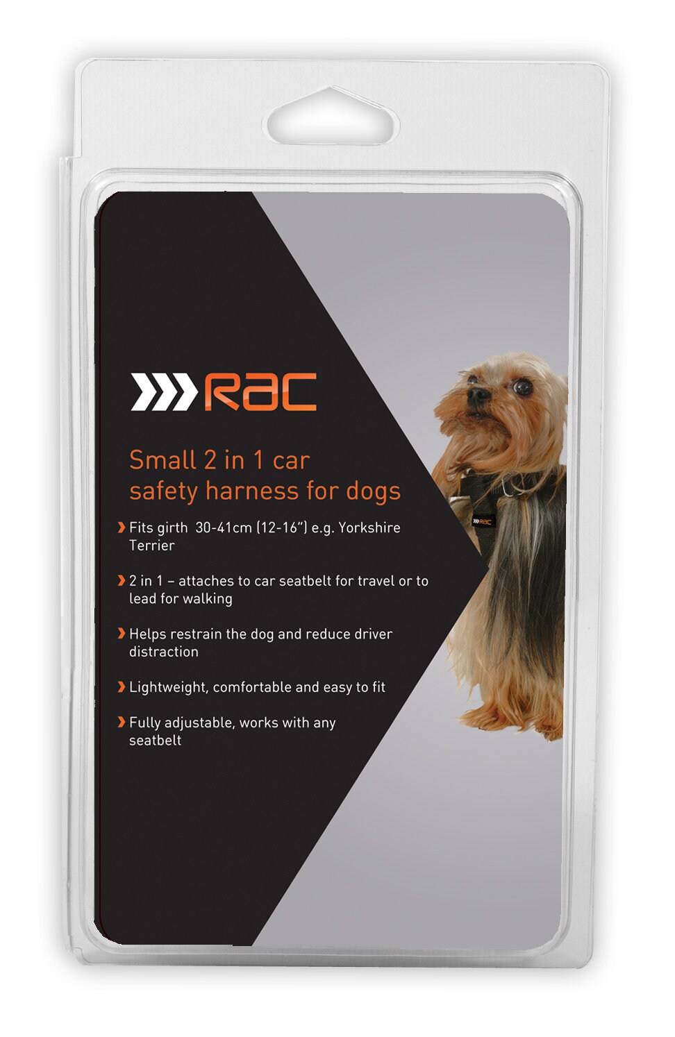 RAC Dog Car Harness Pet Travel Car Harness Three Sizes Small Etsy UK