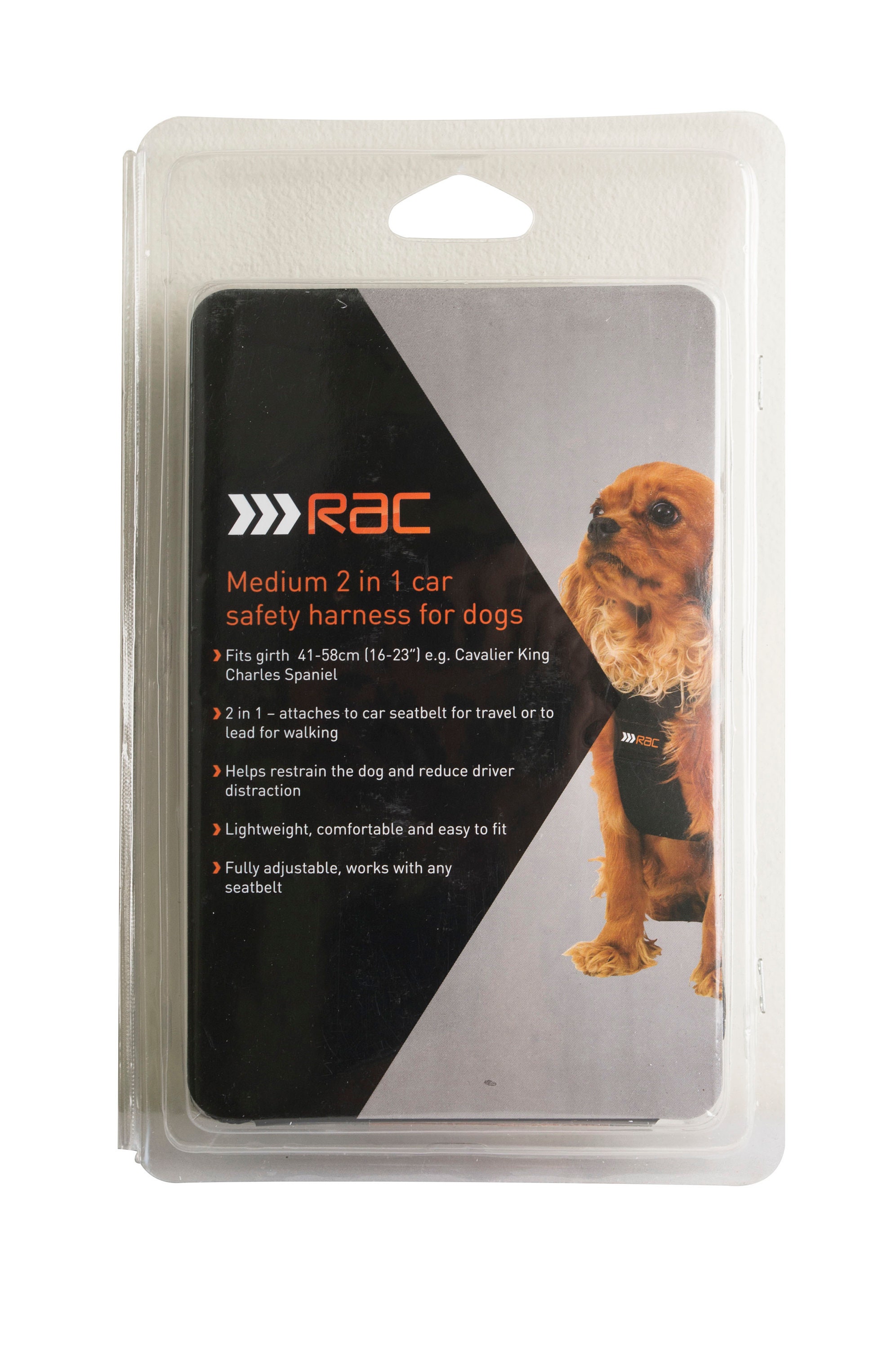 RAC Dog Car Harness Pet Travel Car Harness Three Sizes Small Etsy UK