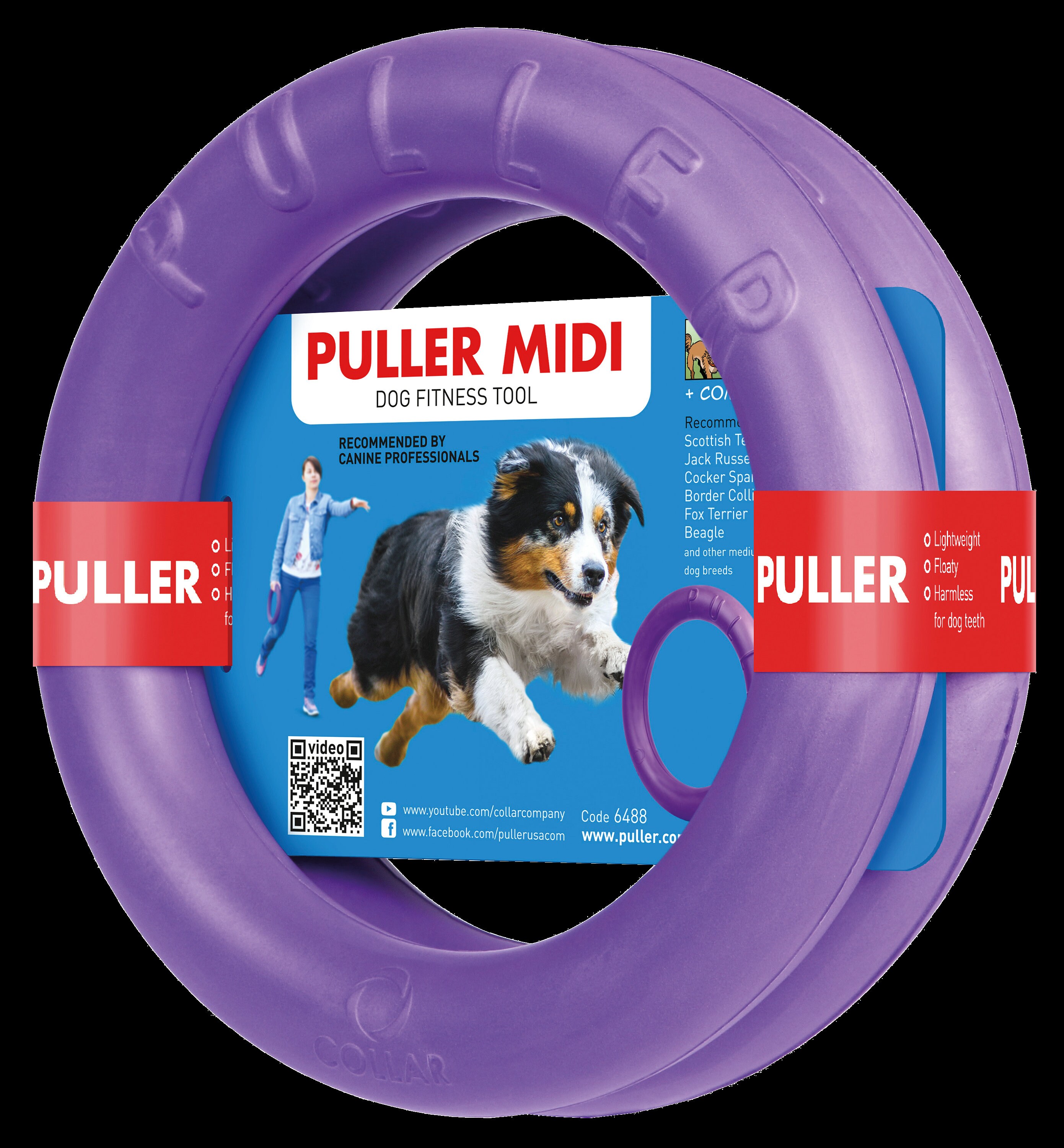 Puller Five Sizes Extra Large to Small Dog Toy Light Weight Etsy UK