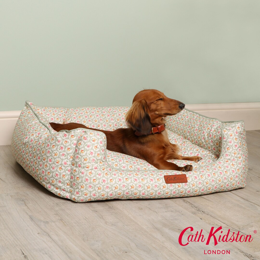 Cath Kidston Dog Bed Provence Rose Sofa Bed With Reversible Etsy UK