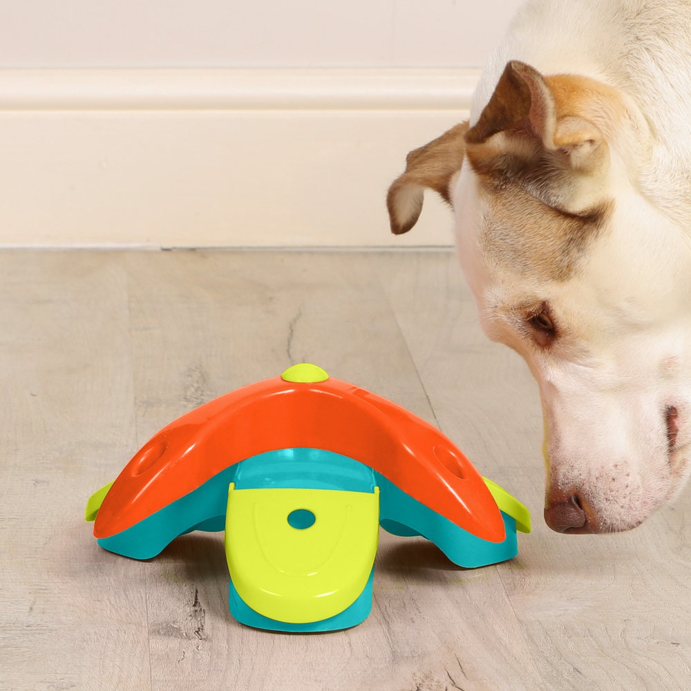 White Dog Feeder Etsy UK