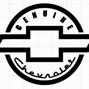 Chevy Decals | Etsy