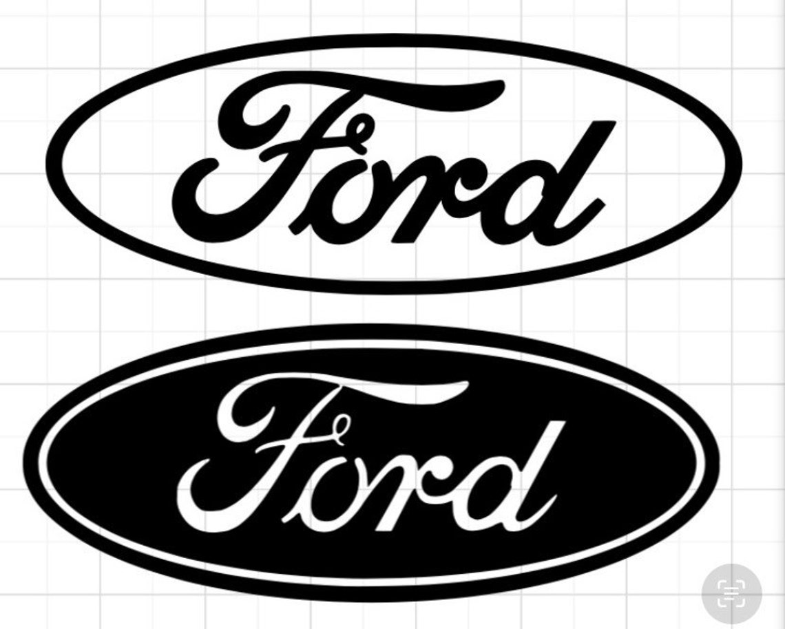 Ford Decal Etsy