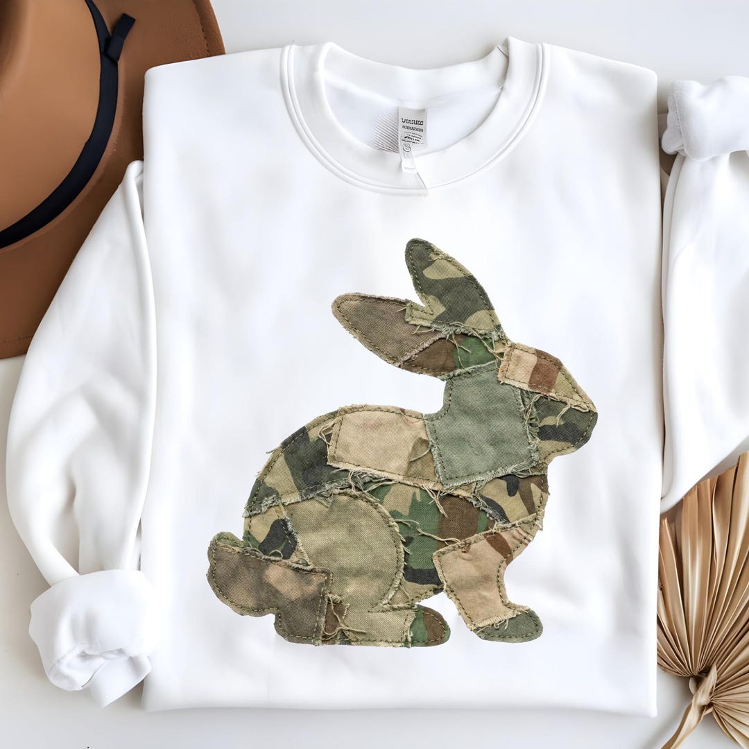 White Camo Rabbit Camouflage Rabbit PNG Clipart, Military Bunny Graphics, Army Camo ...