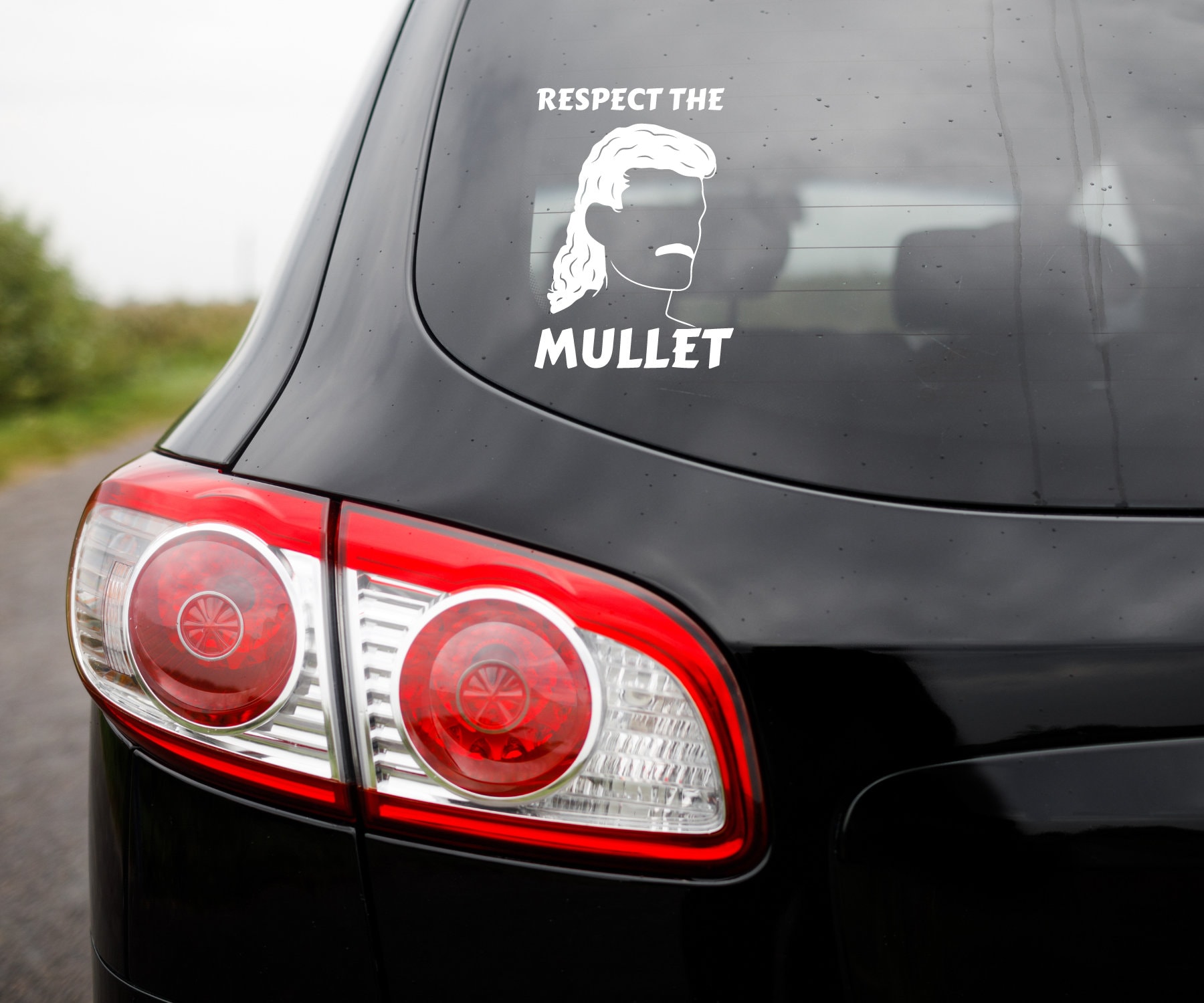 Mullet Sticker -  UK