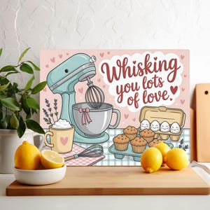 Lots of Love PNG Sublimation Design, Digital Chopping Board png, Glass Cutting Board png, Placemat Sublimate, Mother&#39;s Day Cutting Board
