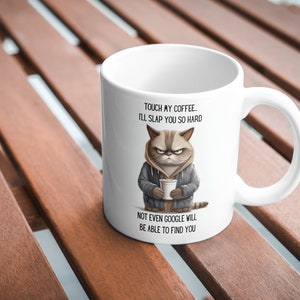 Rude Cranky Cat Sublimation / Adult Sublimation / SVG File / PNG / Sublimation / Waterslide / Sticker Design