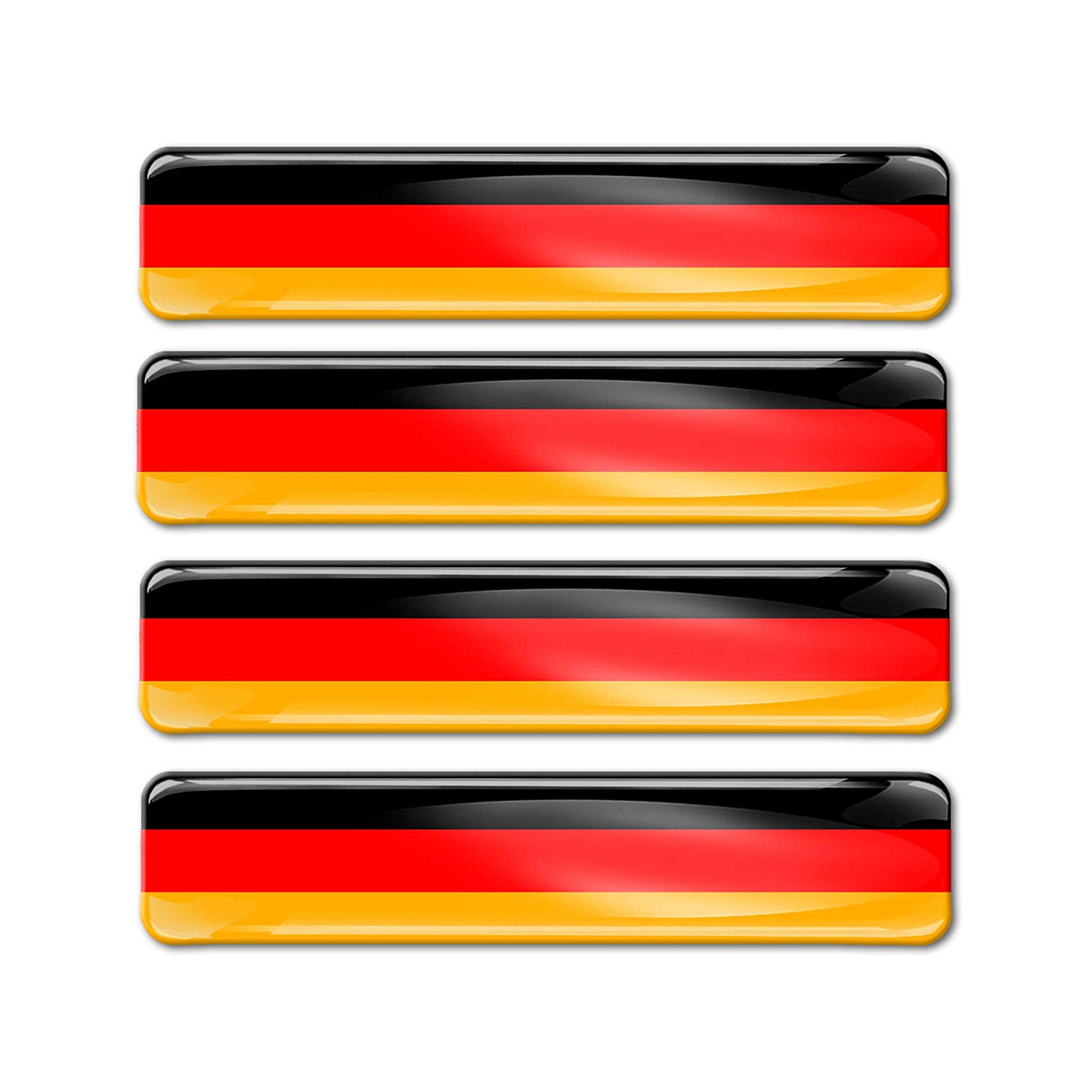 Helm Aufkleber mit Deutschland Flagge und mit Ihrem Namen selbst gest, 6,90  €