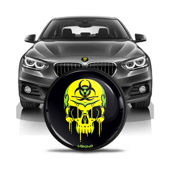 Compatible con emblema de BMW 51147057794, insignia redonda lateral para  capó y maletero, 82mm EN 14 -  España