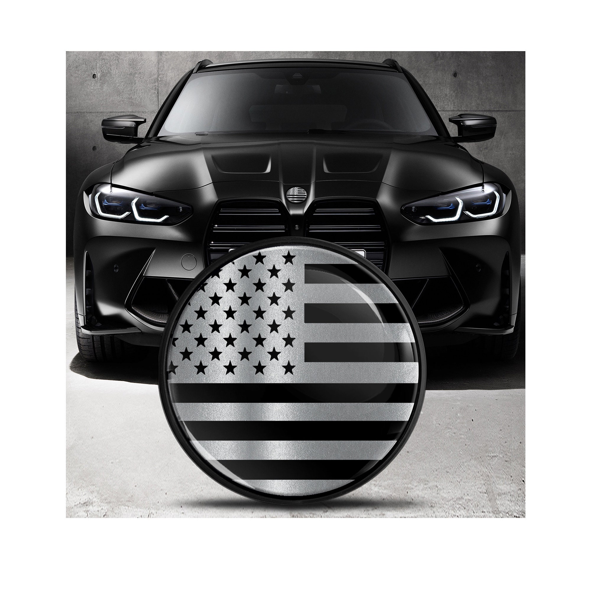 Compatible con emblema BMW de 3.228 in 51148132375 74мм 51148219237 Insignia  del capó del maletero, roja -  México