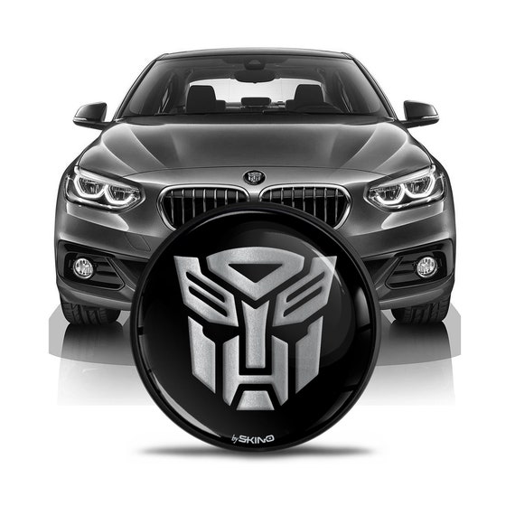 Compatible With BMW Emblem 51147057794 Hood Trunk Side Roundel Badge 82mm  EN 18 