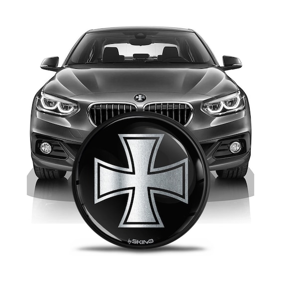 Compatible con emblema de BMW 51147057794, insignia redonda lateral para  capó y maletero, 82mm EN 20 -  México