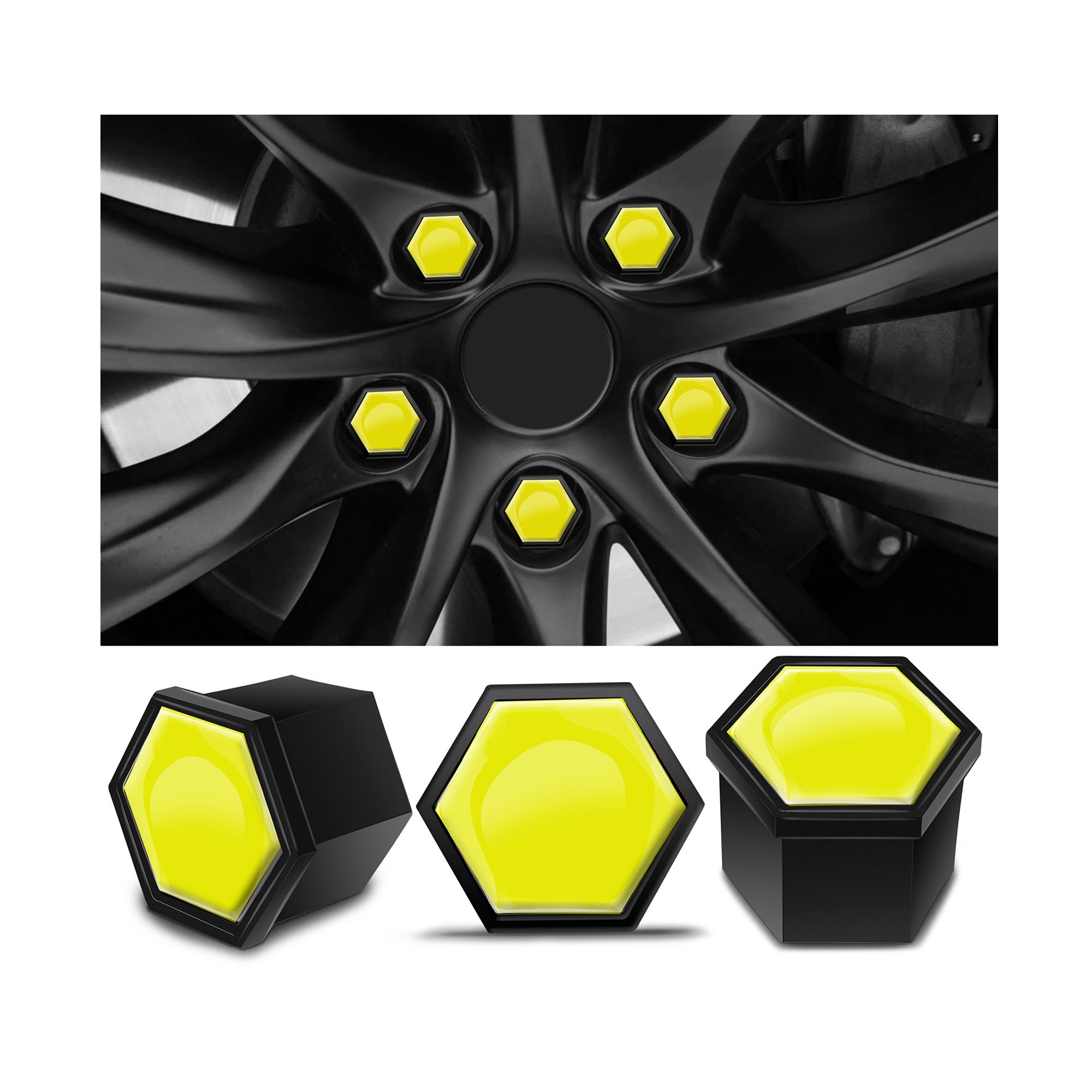 Audi a6 wheel nut covers deals