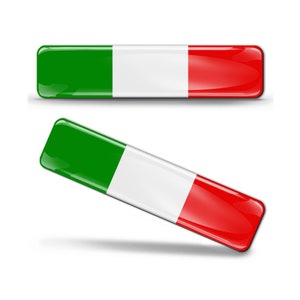 Italian flag logo - .de