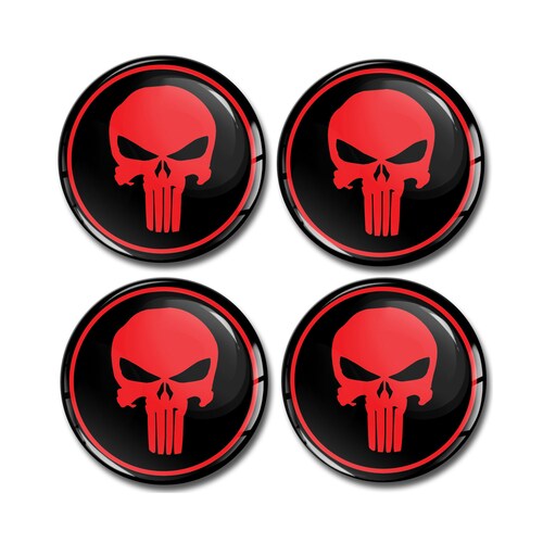 Wheel Center Caps Stickers Custom Tuning Logo A 72 Etsy