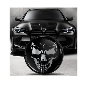 Compatible With BMW Emblem 82mm 51148132375 74мм 51148219237 Hood 