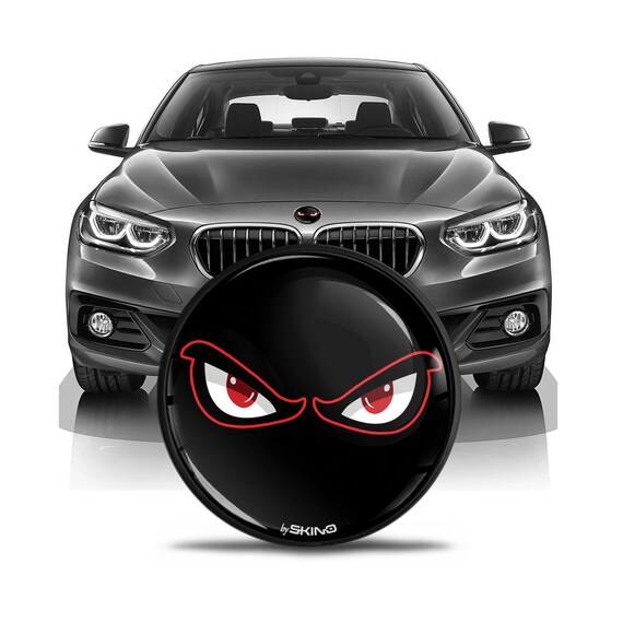 Emblema BMW 82mm Insignia Logo Anagrama para Capó o Maletero