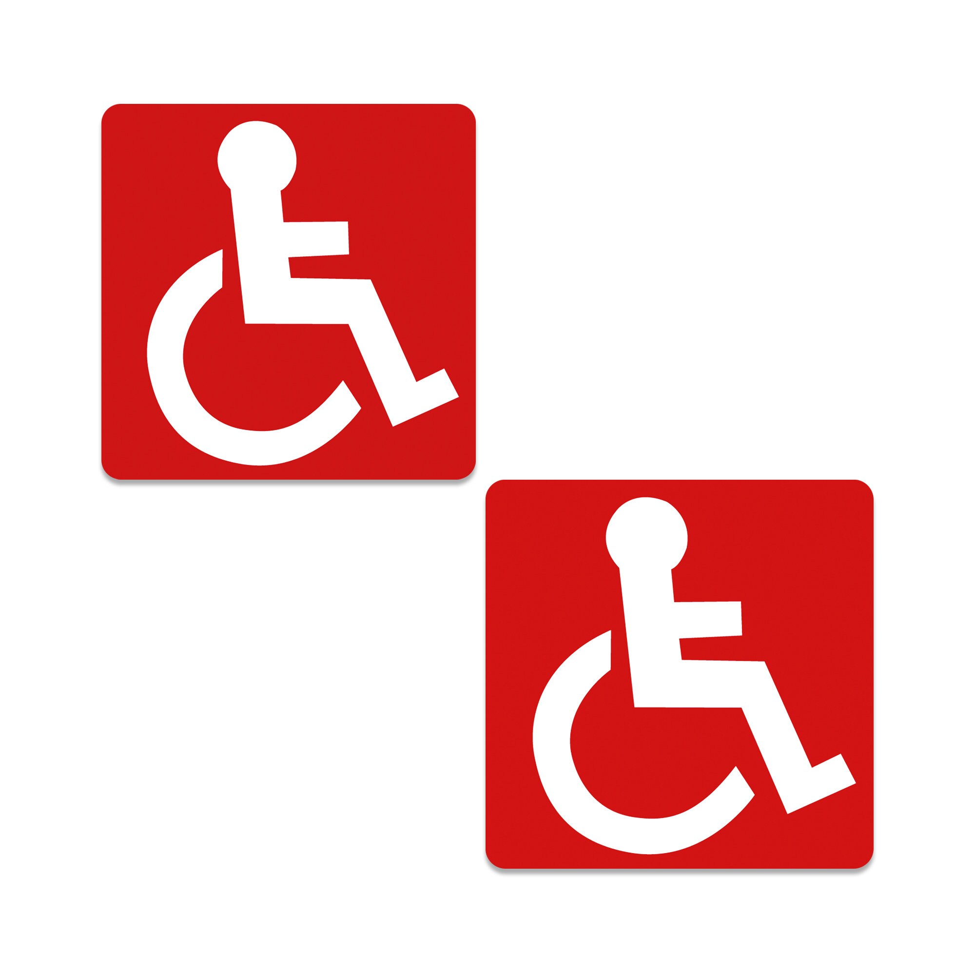 Invalid Disabled Handicap Signs Wheelchair Symbols Car - Etsy Canada