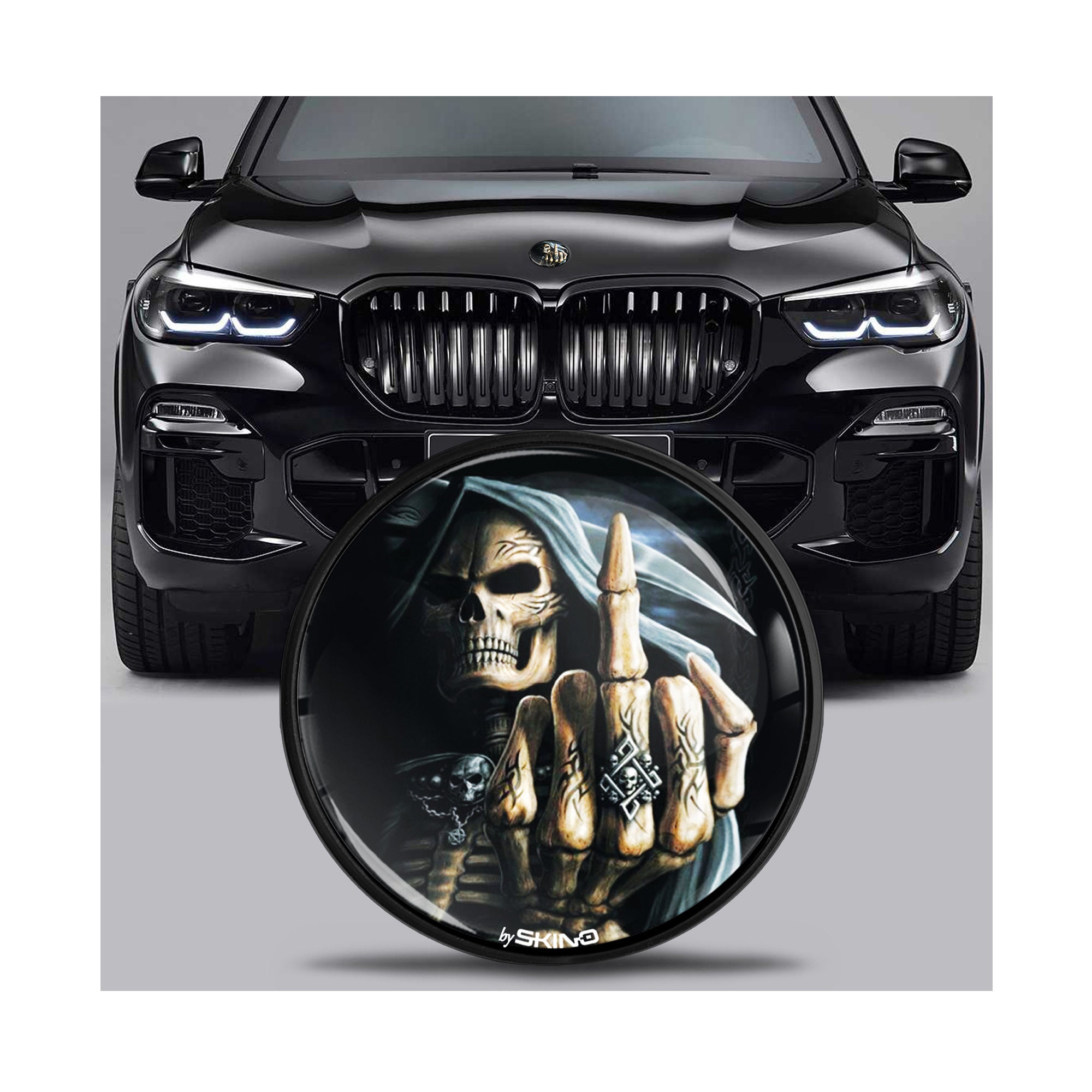 Schlüsselhülle Fernbedienung Cover Schutz für BMW 2er X1 X3 X5 X6 Carbon  Schwarz