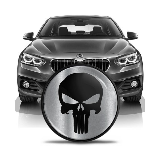 Compatible con emblema de BMW 51147057794, insignia redonda lateral para  capó y maletero, 82mm EN 6 -  España