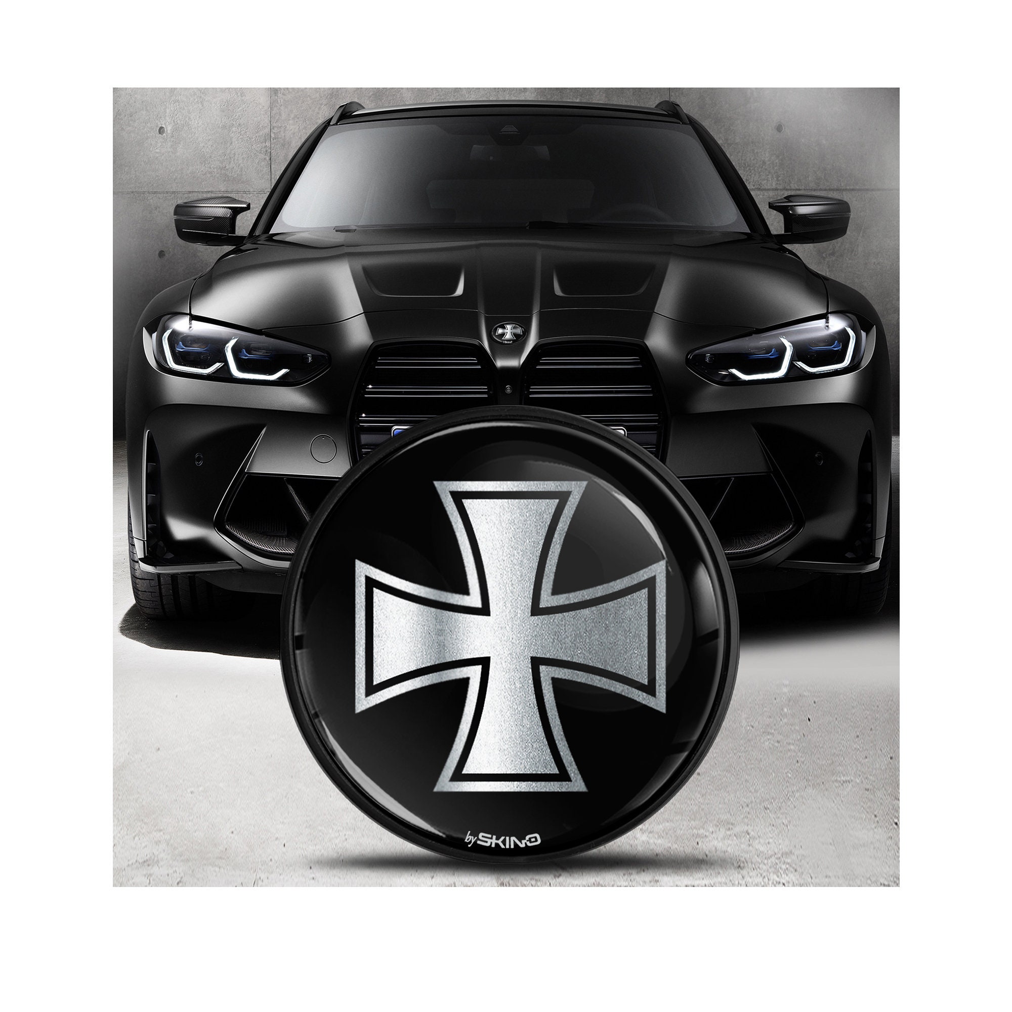 Compatible With BMW Emblem 82mm 51148132375 74мм 51148219237 Hood 