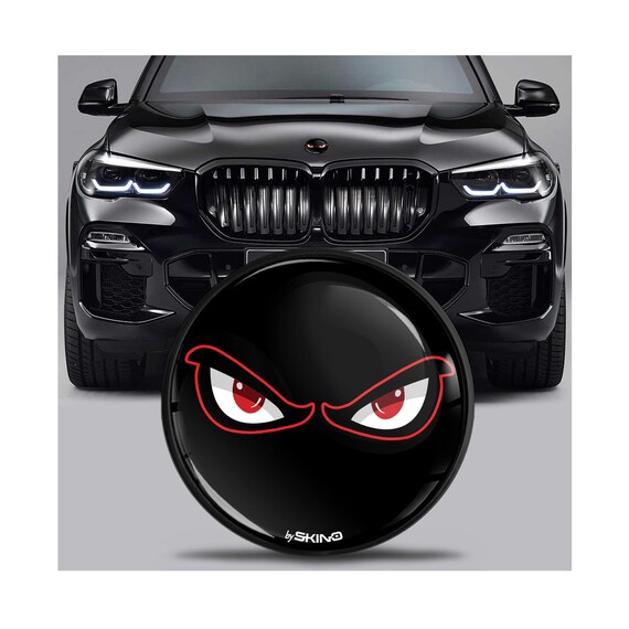 Bmw x5 e53 bonnet badge outlet