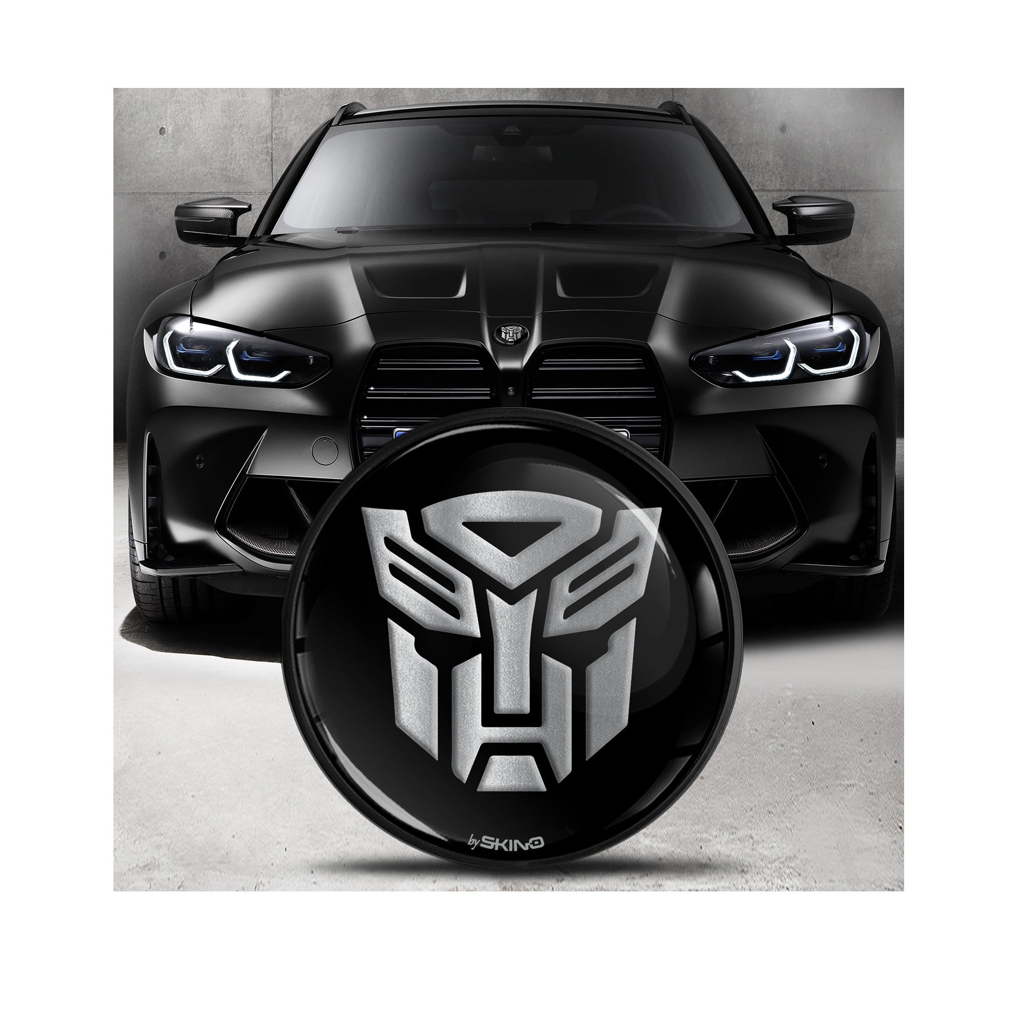 Compatible with BMW Emblem 82mm 51148132375 74мм 51148219237 Hood 