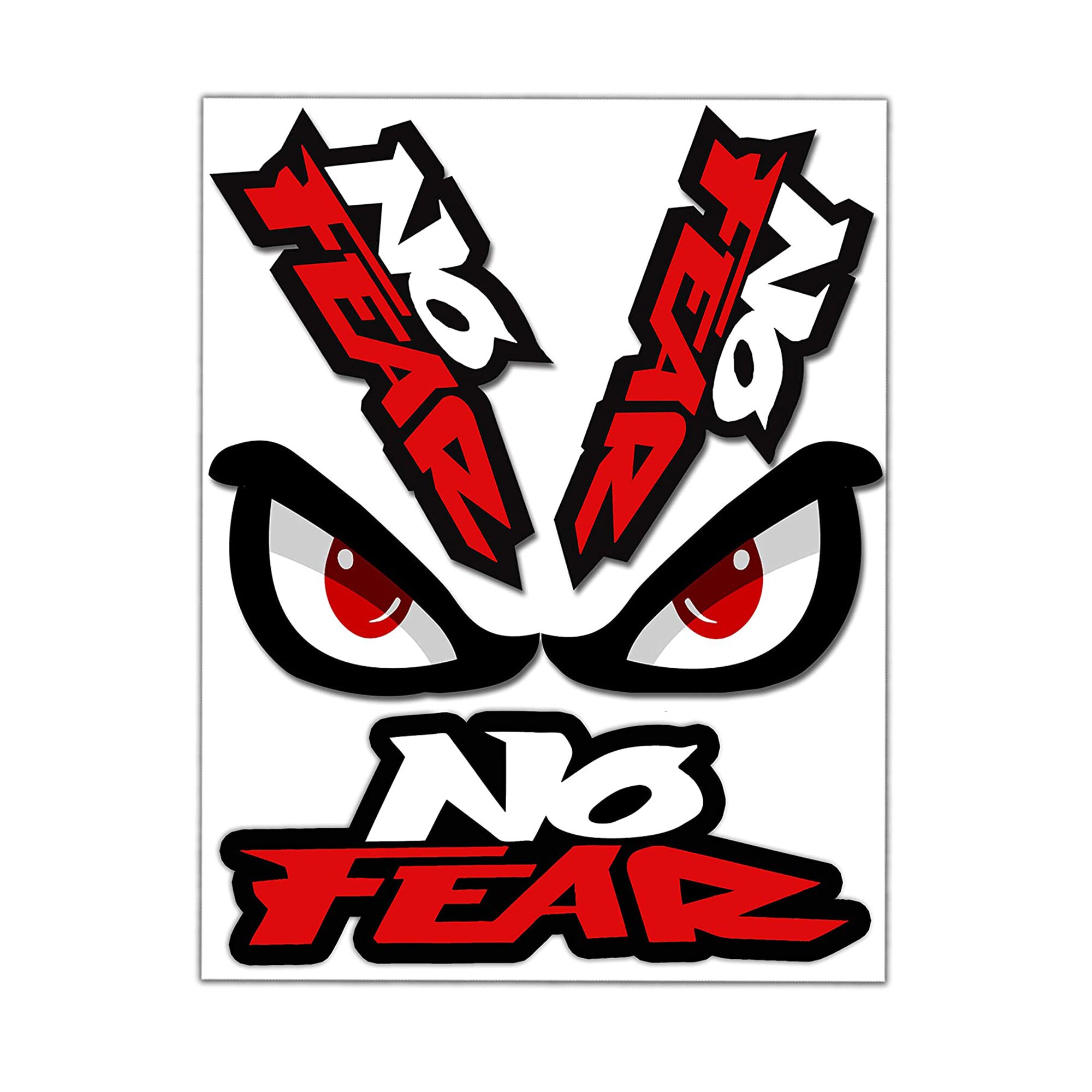 2 NO FEAR EYES LOGO VINYL DECAL STICKER  BEDROOM/CAR/VAN/WALL/DOOR/LAPTOP/WINDOW Shop Authentic Research and  Shopping online Affordable goods ibs.org.pl