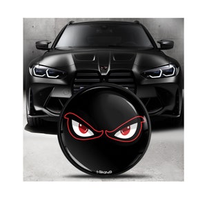 Scheinwerfer Angel Eyes Schwarz passt für BMW E36 Limousine