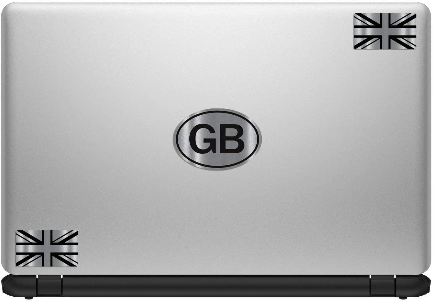 Stickers Set Vinyl Decals UK England United Kingdom GB Laptop Etsy
