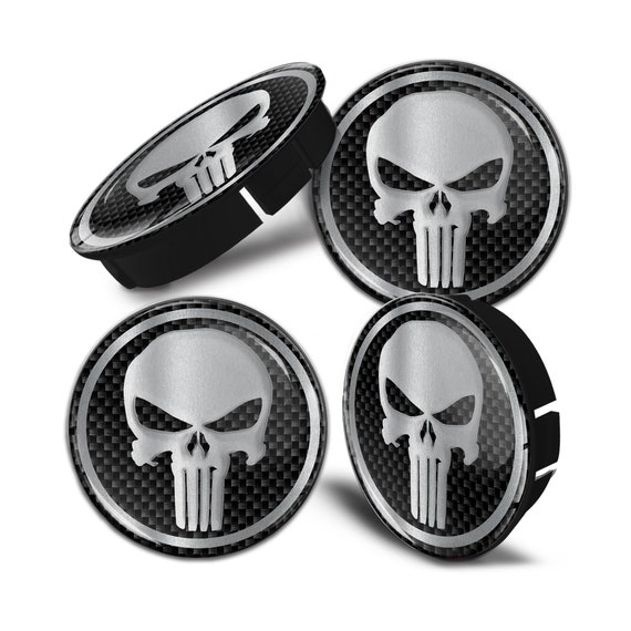 Wheel Center Caps Universal Custom Tuning Logo 60mm Skull C 2 Etsy