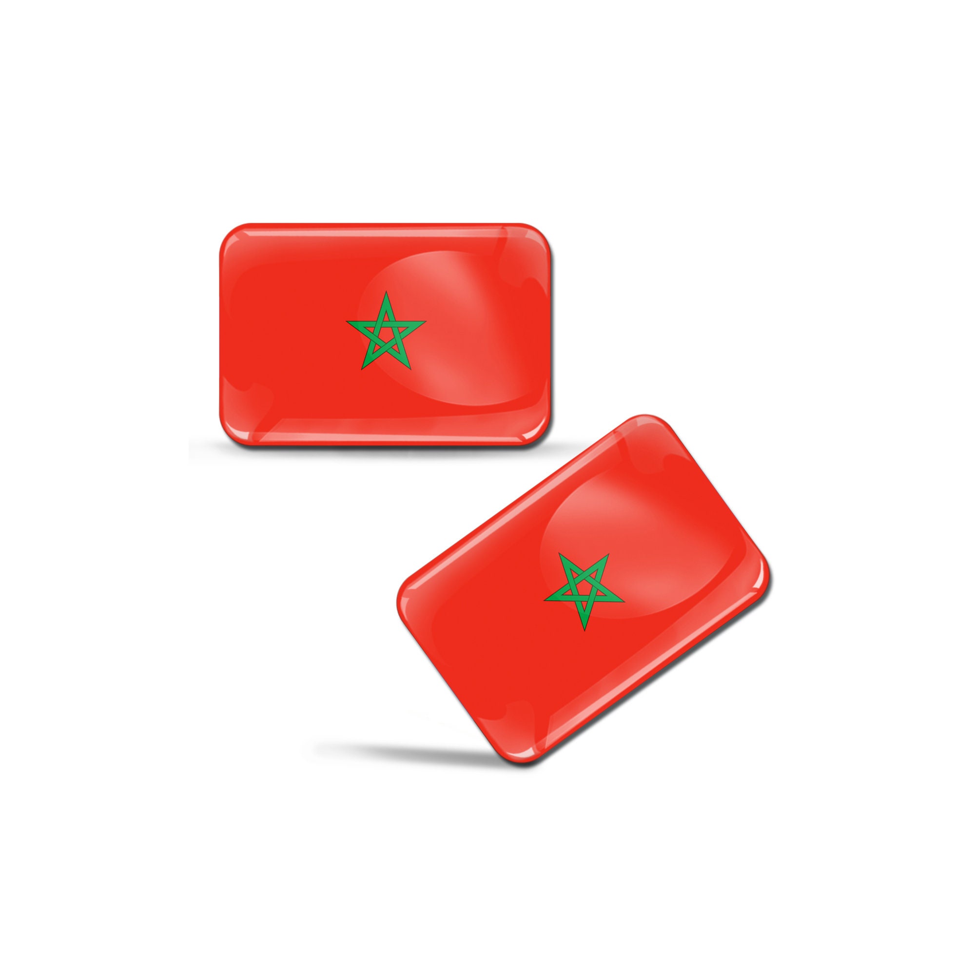 Stickers Morocco Gel Domed Resin 3D Flags Morocco Vinyl Sticker Decals Helmet Stickers Morocco Gel Domed Resin 3D Flags Morocco Vinyl Sticker Decals Helmet