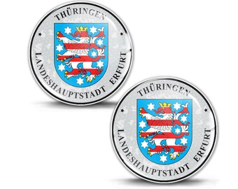 2 x 3D Gel Domed Aufkleber Badge Stadt Baden-Württemberg Deutsches  Nummernschild Siegel -  Österreich