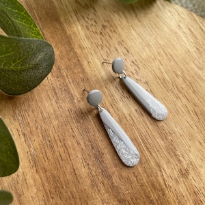 Swiftie Squad COLLECTION | Polymer Clay Dangle Earring - Anti-Hero Inspired Long Dangle