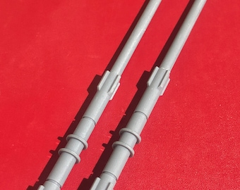 Clone Wars Republic Gunship Crumb Bomber x2 overvleugelraketten.