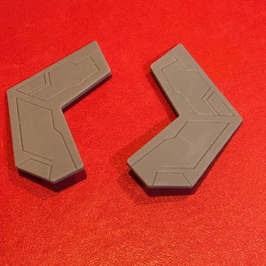 Star Wars Clone Wars V-Wing Starfighter Rear Stabilisers