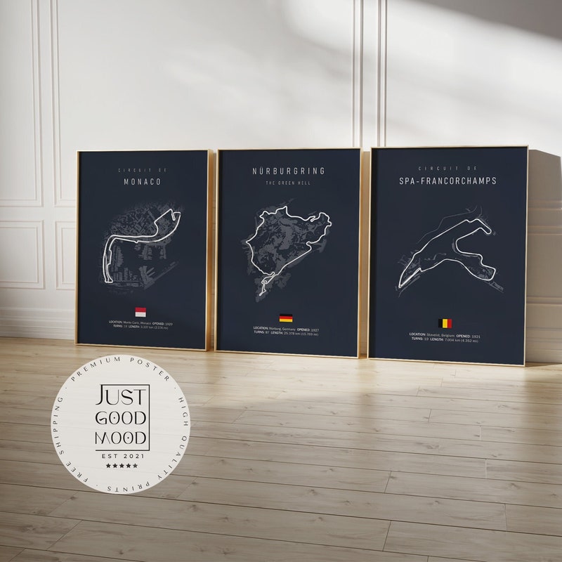 F1 Tracks Collectibles Etsy UK