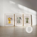 Kitchen Wall Art Poster · Gift Idea · Moka Espresso · Coffee Wall Art · Barista · Morning Coffee · Wall Decor · Unframed Decorative Print product logo