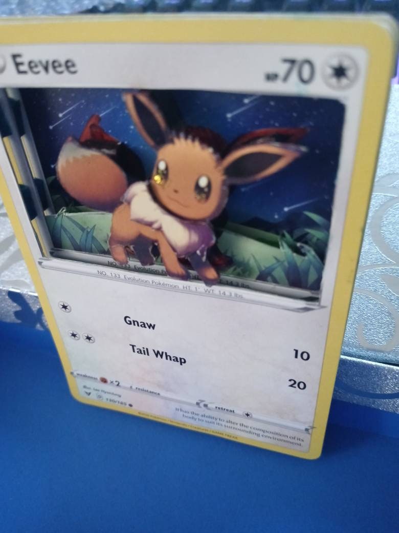 pokemon cards eevee Pokemon TCG! Terestal Festival Eevee ex 223/187 SAR
