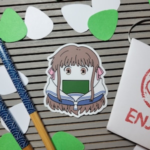 Zodiac Riceball  Vinyl Sticker - Cosplay Onigiri | Anime Inspired | Japanese Food | Manga Kawaii Fandom | Decal Water Bottle Laptop