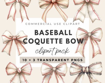 Lazo de coqueta de béisbol PNG para diseño de camiseta Béisbol de coqueta PNG Clipart de la era de la niña suave de mamá de béisbol Clipart de mamá de béisbol Clipart de coqueta