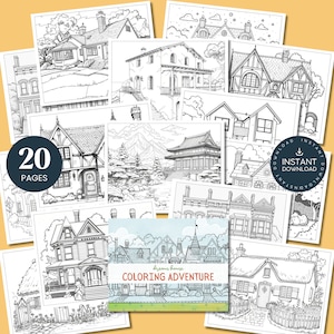 Realtor Coloring Book for Kids Activity Book Printable Open House Supplies Realtor Marketing Materials Real Estate Kids Activity