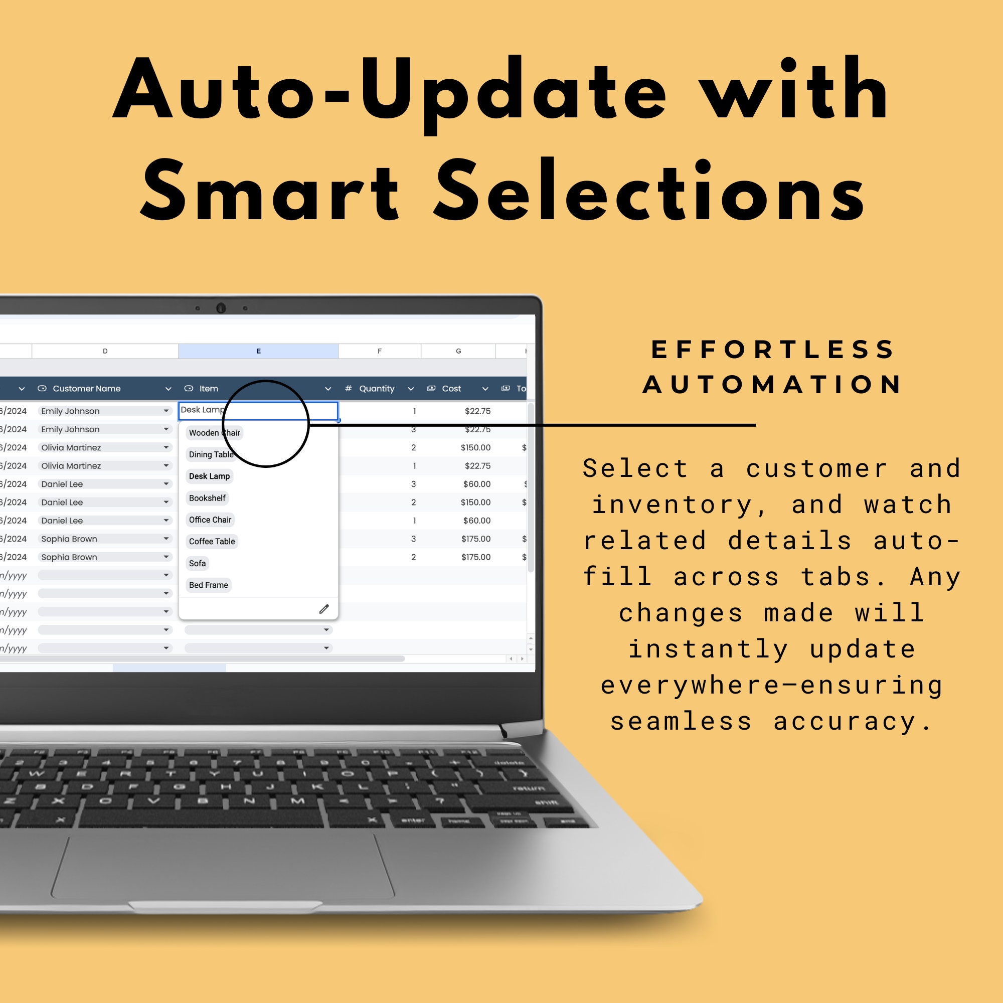 Invoice Generator and Tracker Google Spreadsheet for Small Business ...