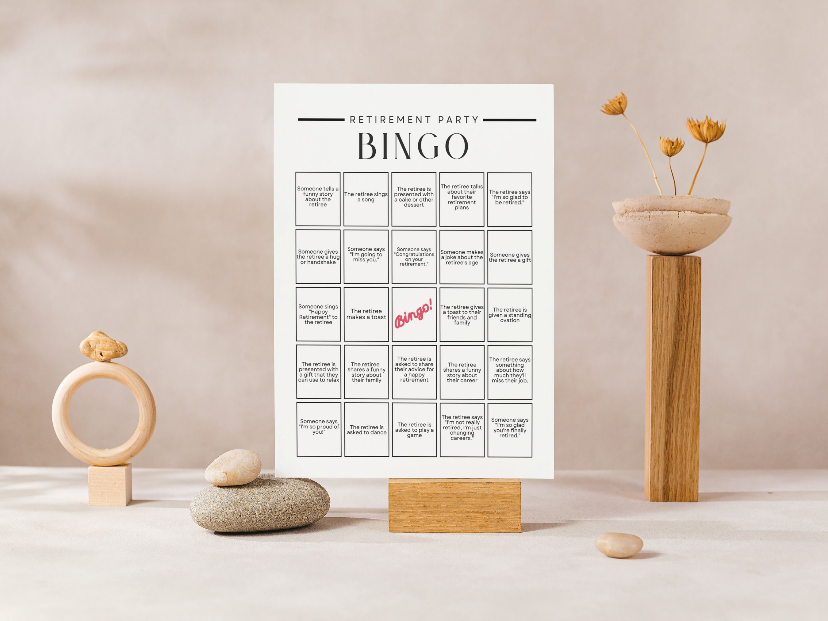 Retirement Party Games Bundle: Printable Games for a Fun and Memorable ...