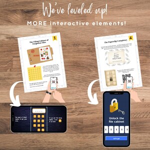 Printable Retirement Escape Room Game for Office Farewell Party and Team Building Activity