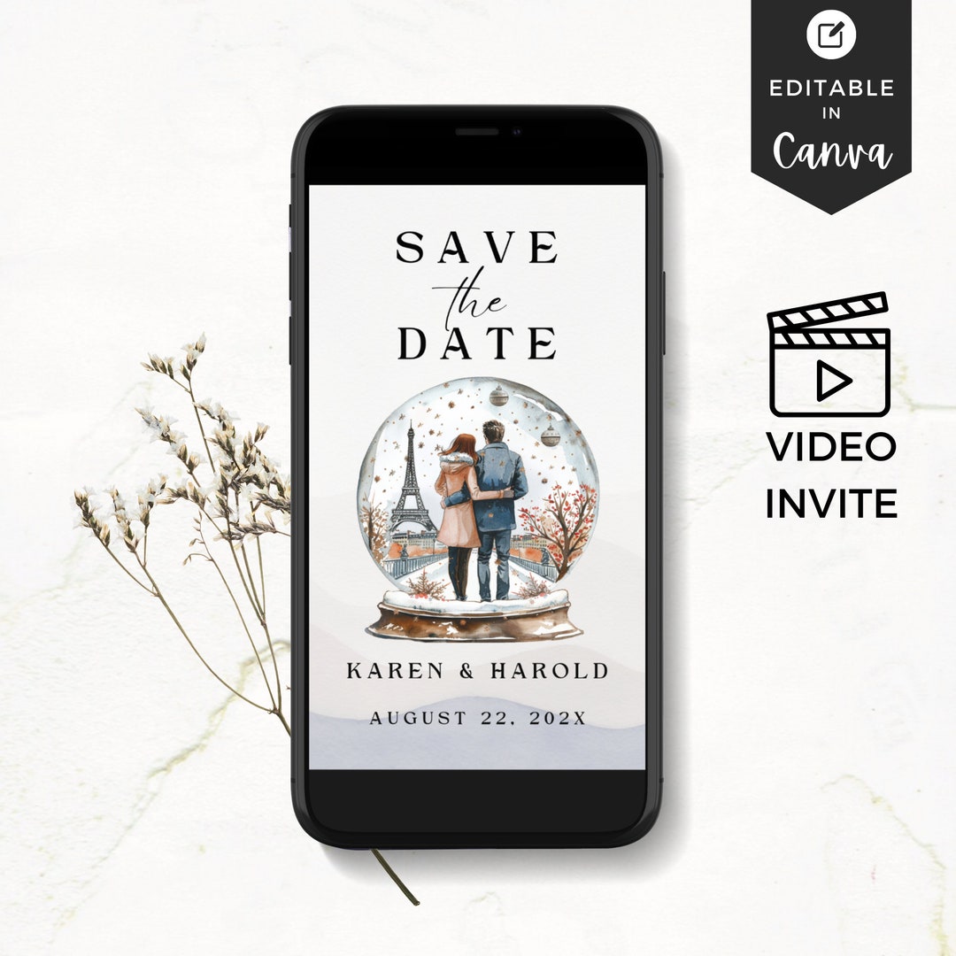 Destination Wedding Evite Save the Date Evite Template Save the Date