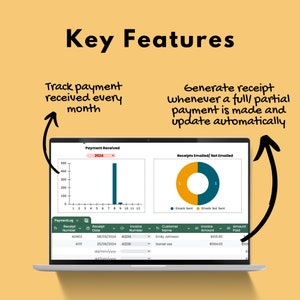 Google Sheets Invoice Template Invoice Generator Small Business Invoice Template Freelancer Invoice Template Digital Invoice Solution PDF Invoice Creator Business Automation Tool Receipt Generator