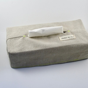 Tissue box cover