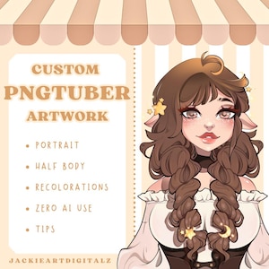 Custom Twitch Avatar | Digital Art Commission