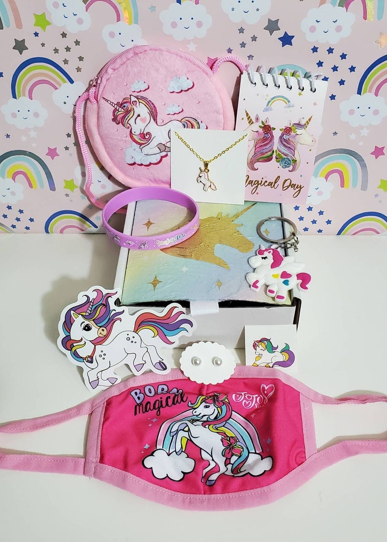 Unicorn Surprise Box, Unicorn Mystery Box, Unicorn Gift Box, Unicorn